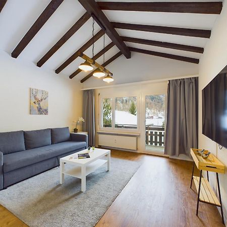 Panorama Apartment For 4 Near Zermatt Теш Екстер'єр фото