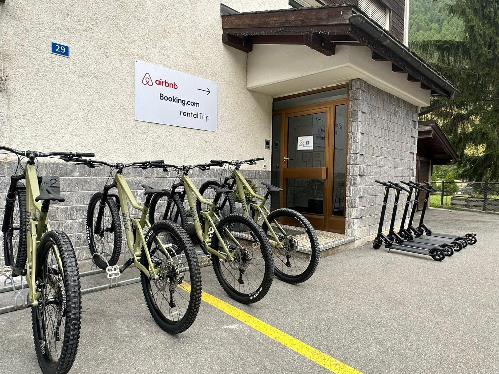 Panorama Apartment For 4 Near Zermatt Теш Екстер'єр фото