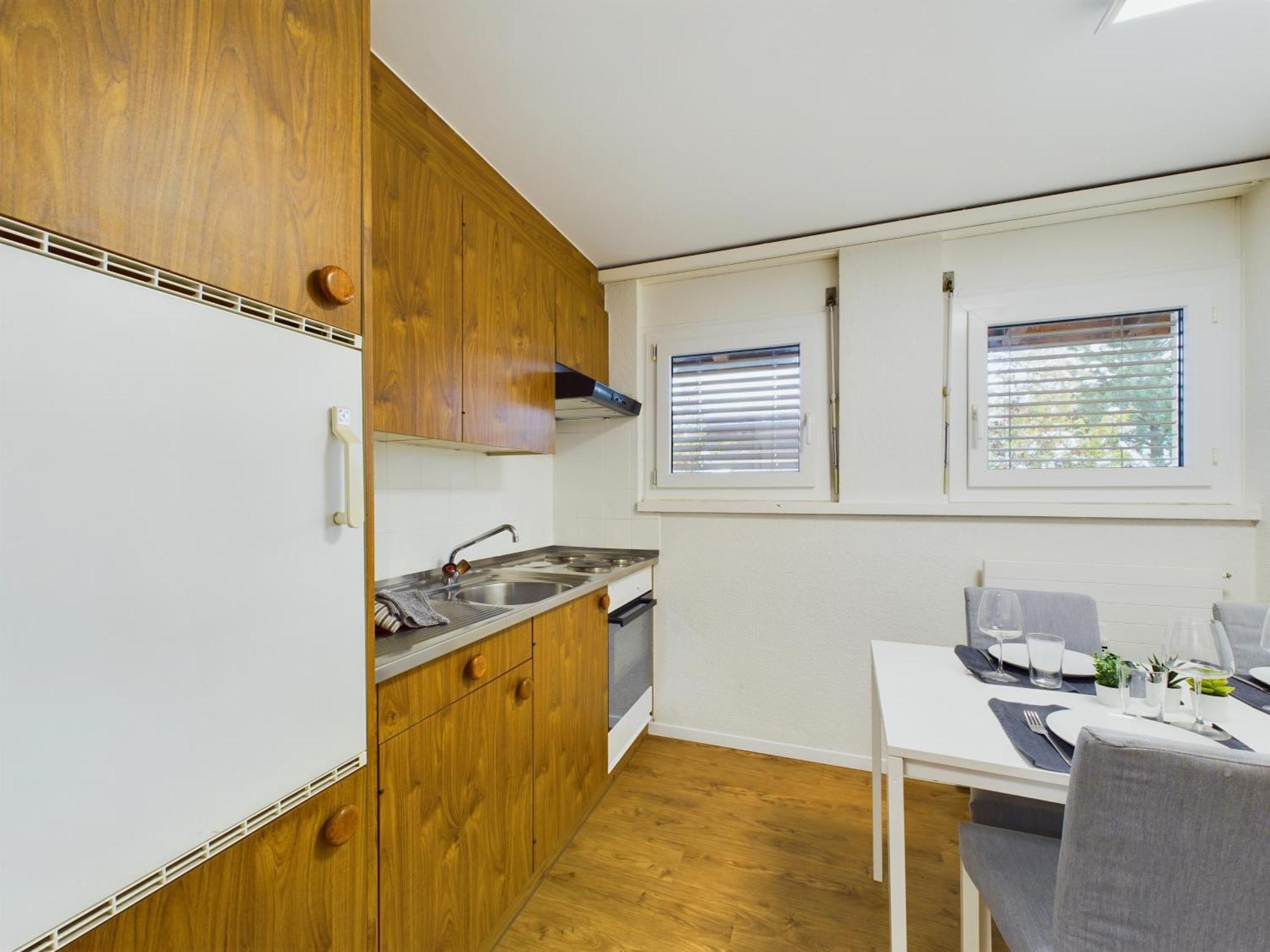Panorama Apartment For 4 Near Zermatt Теш Екстер'єр фото